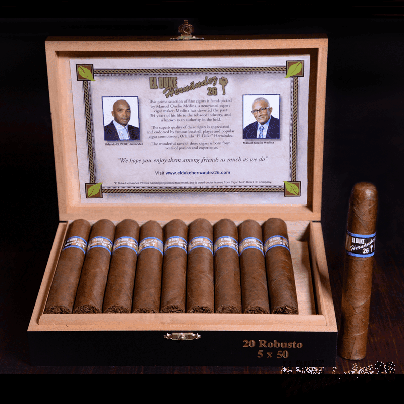 [Gold Label Selection Maduro Robusto] [eldukehernandez26]