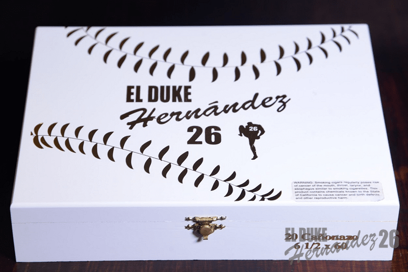 [El Duke Hernández 26 cigar Black Label Cigar Torpedo][Cigars]