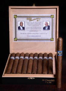 [El Duke Hernandez 26 Cigars Gold Label Selection Churchill 7 x 50][Cigars]