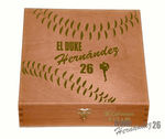 Load image into Gallery viewer, [Black Label Collection Canonazo Cigar Box][el duke hernandez 26]
